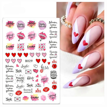 1327 Pegatinas San Valentín – Manicura Shop